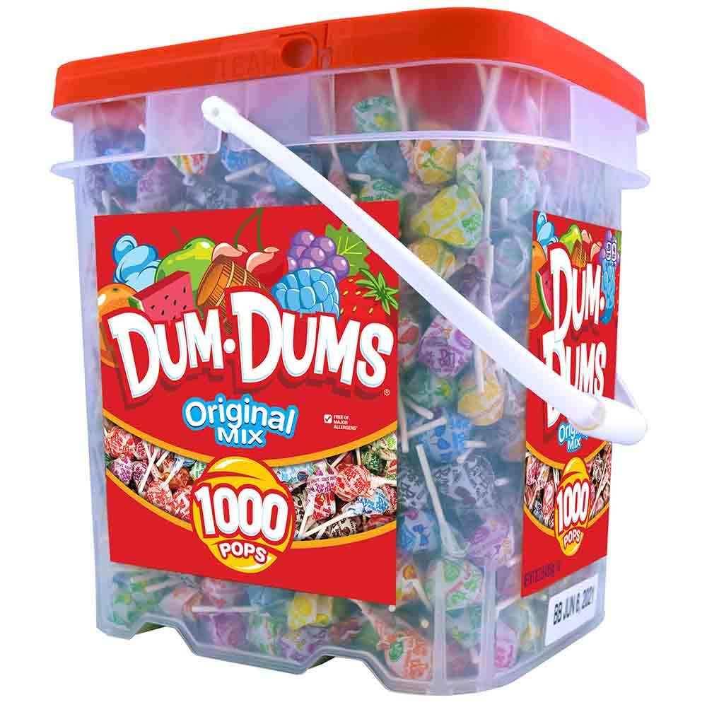 Assorted Lollipops – Classic Fruit Flavors
