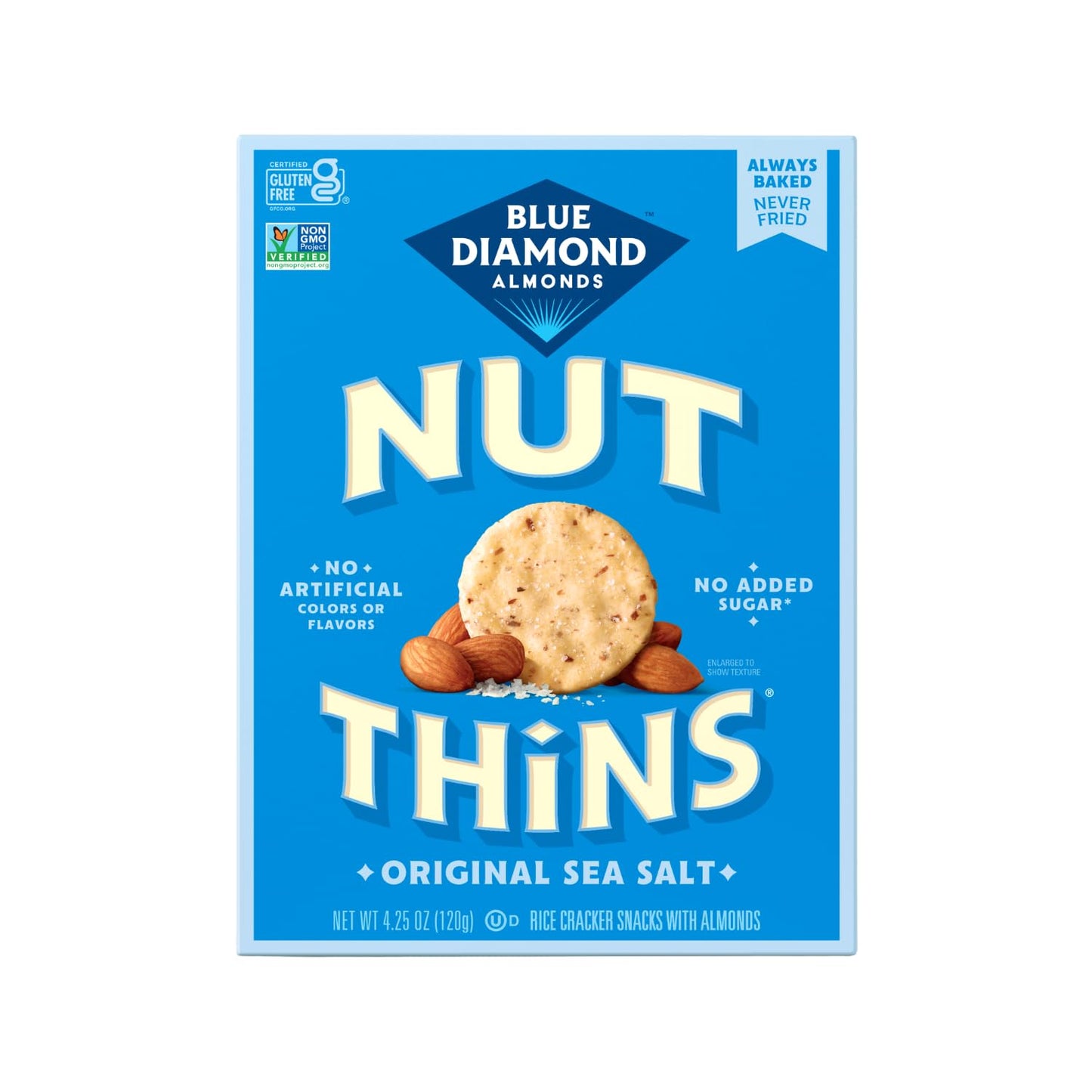 Gluten-Free Nut Crackers – Hint of Sea Salt