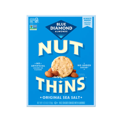 Gluten-Free Nut Crackers – Hint of Sea Salt