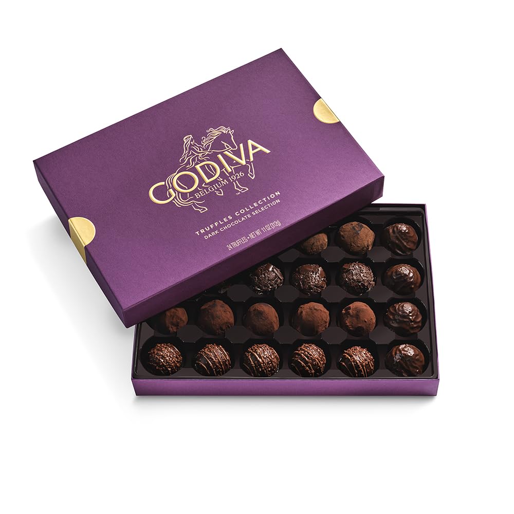 Belgian Chocolate Truffles – Ganache Gift Box