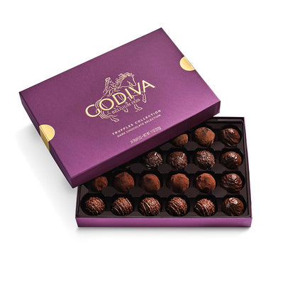 Belgian Chocolate Truffles – Ganache Gift Box