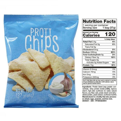 BariatricPal Proti Diet Protein Chips - Barbecue