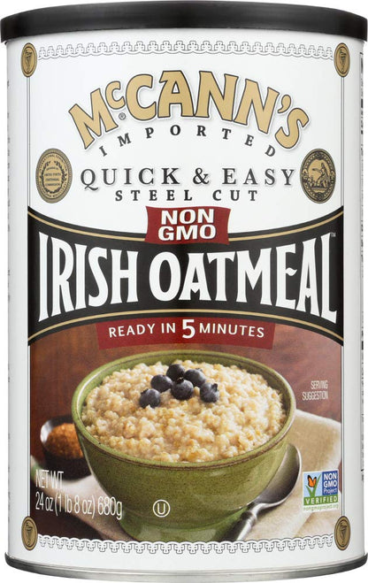 Irish Steel Cut Oatmeal – Traditional Hearty Oats