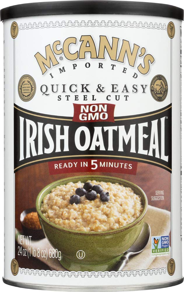 Irish Steel Cut Oatmeal – Traditional Hearty Oats
