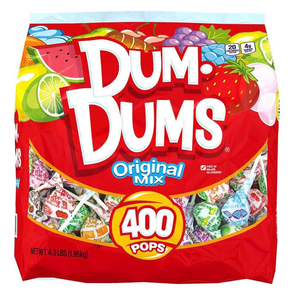 Assorted Lollipops – Classic Fruit Flavors