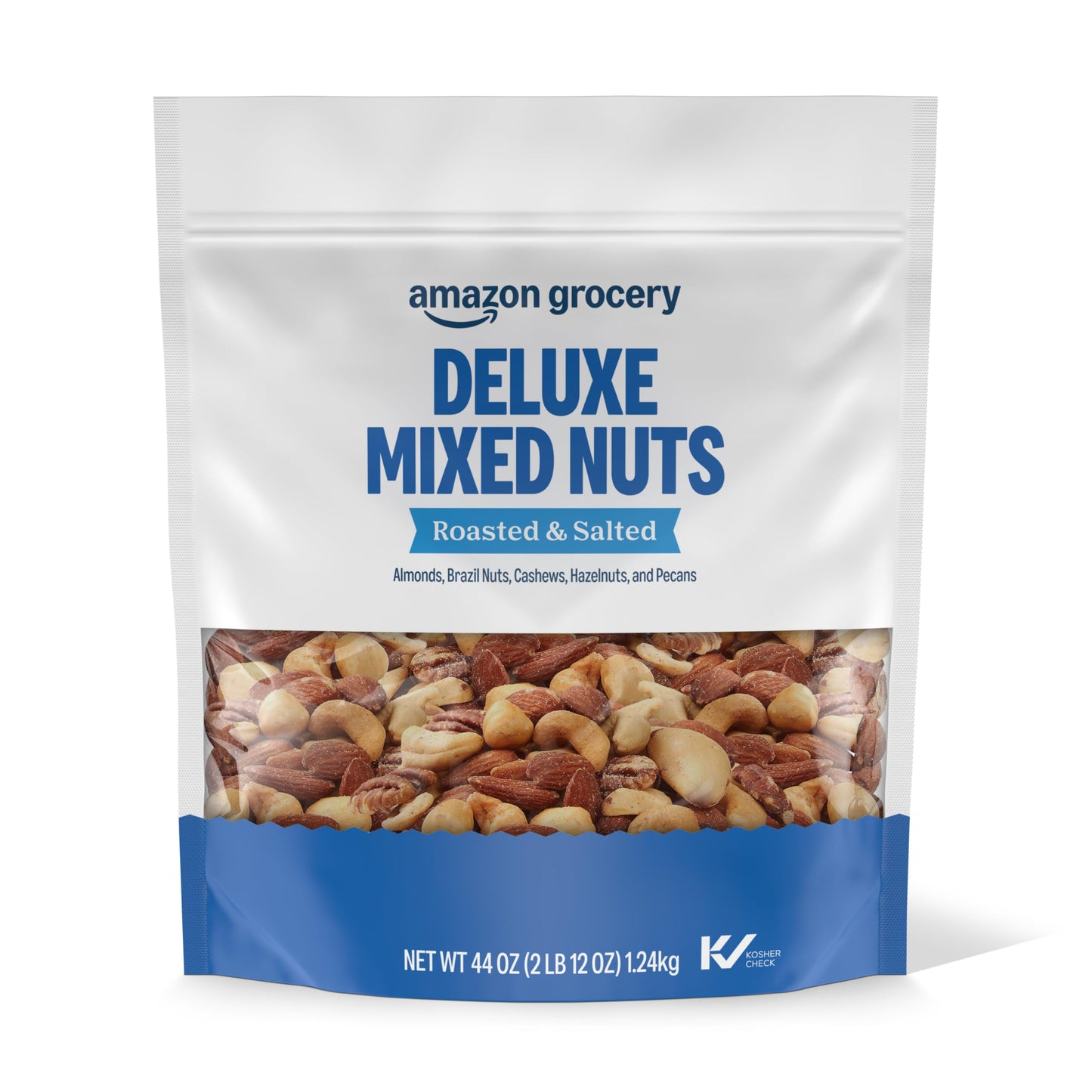 Deluxe Mixed Nuts – Roasted & Salted, 44 oz