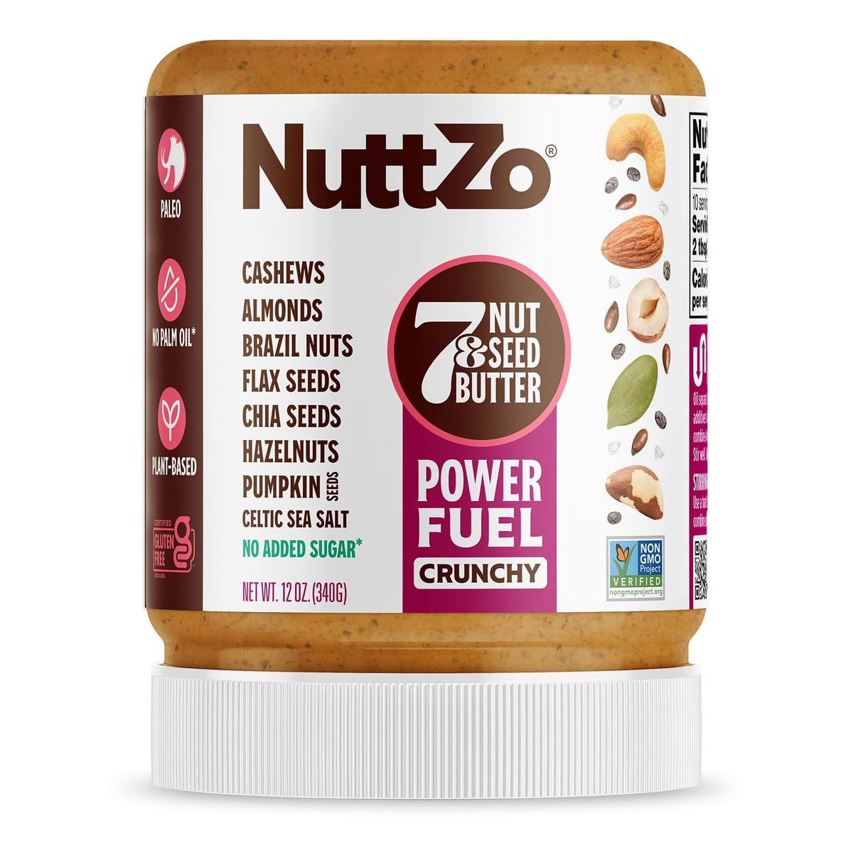 7-Nut & Seed Butter – No Added Sugar or Oil
