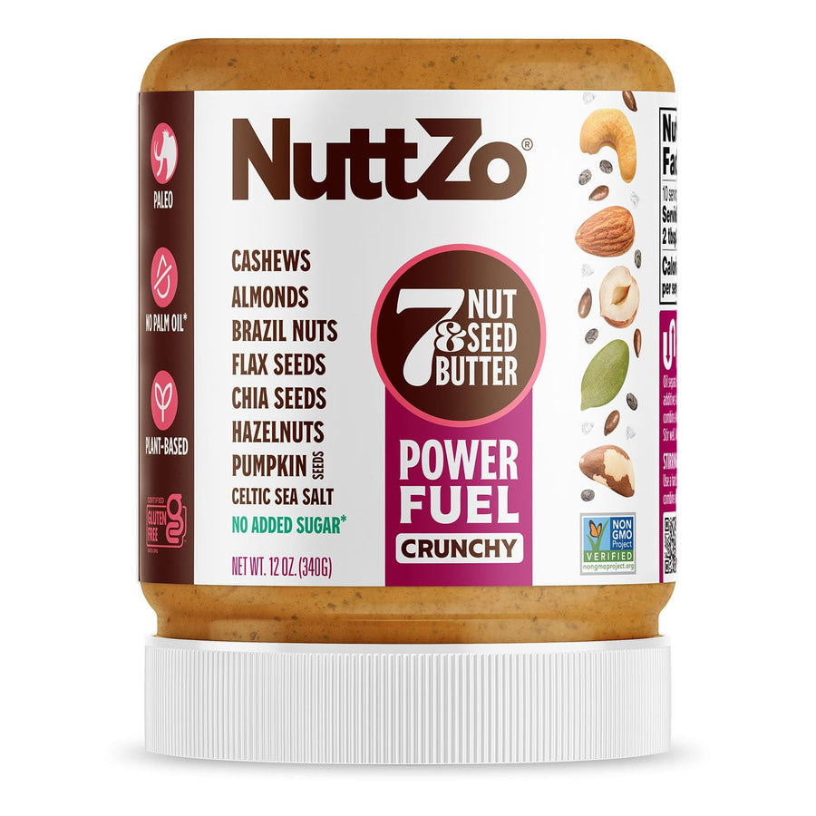 7-Nut & Seed Butter – No Added Sugar or Oil