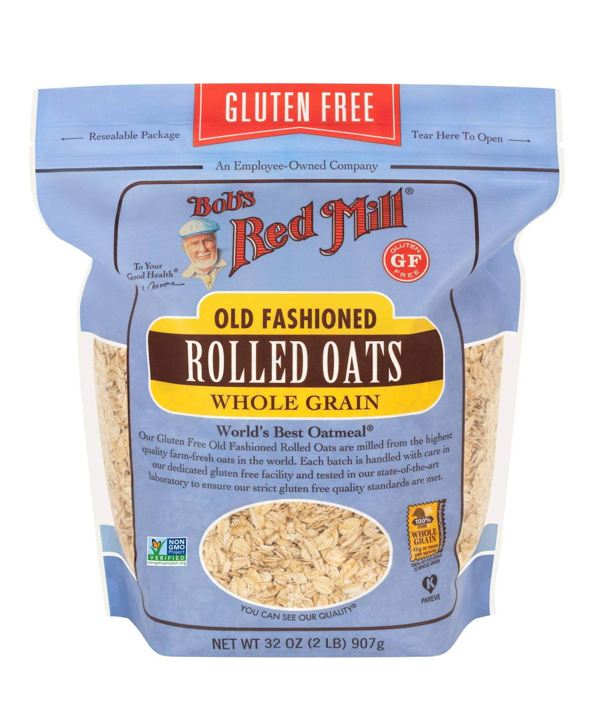 Gluten-Free Rolled Oats – Old Fashioned