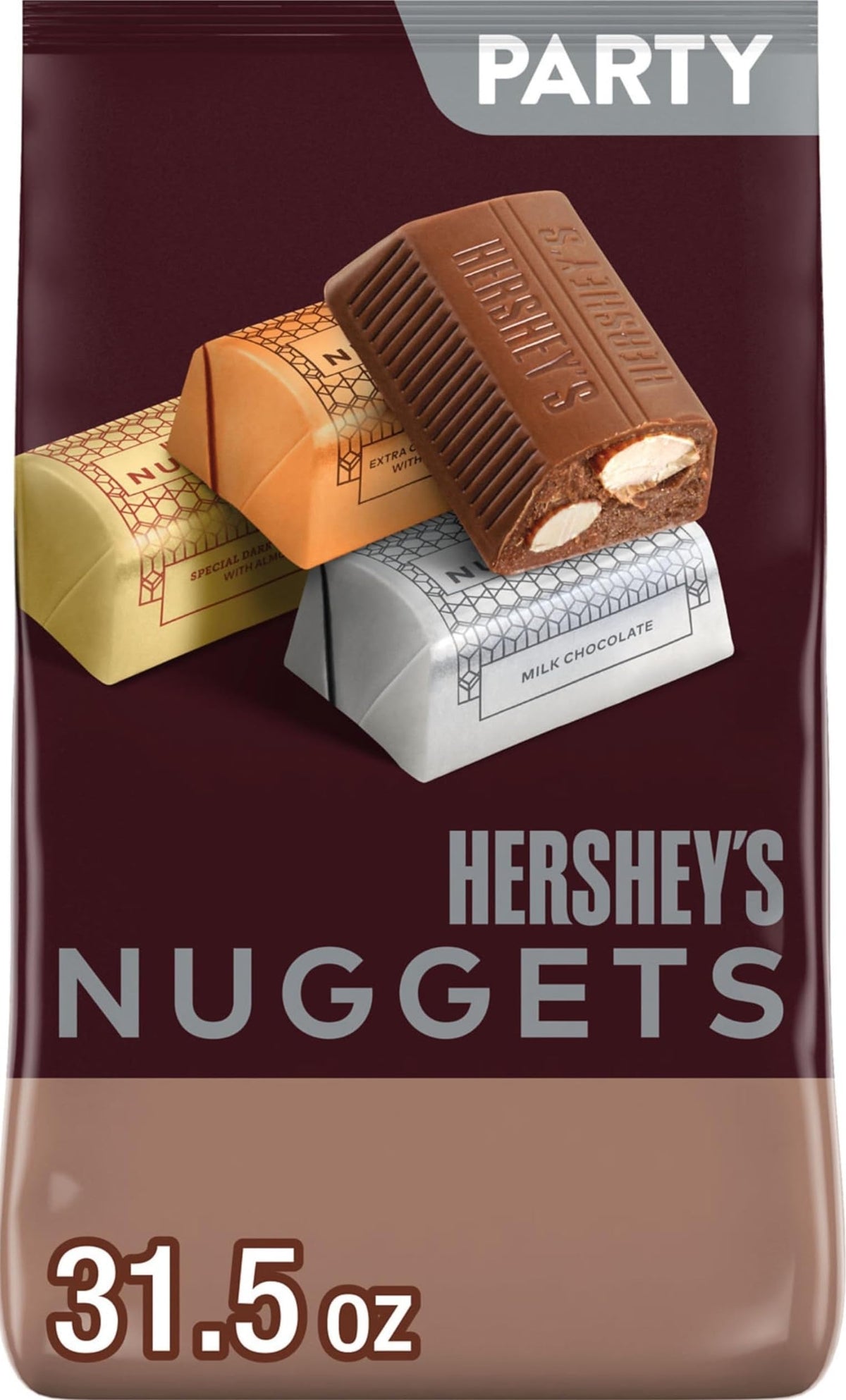 Assorted Chocolate Nuggets – Party Pack, 31.5 oz