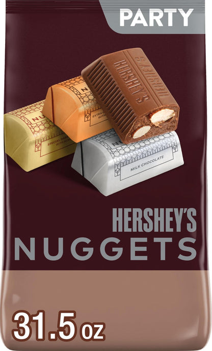 Assorted Chocolate Nuggets – Party Pack, 31.5 oz