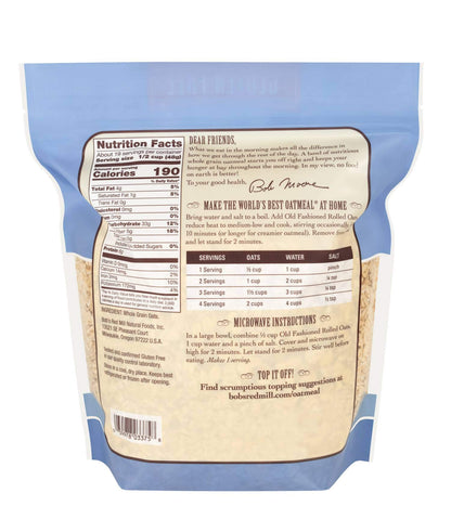 Gluten-Free Rolled Oats – Old Fashioned