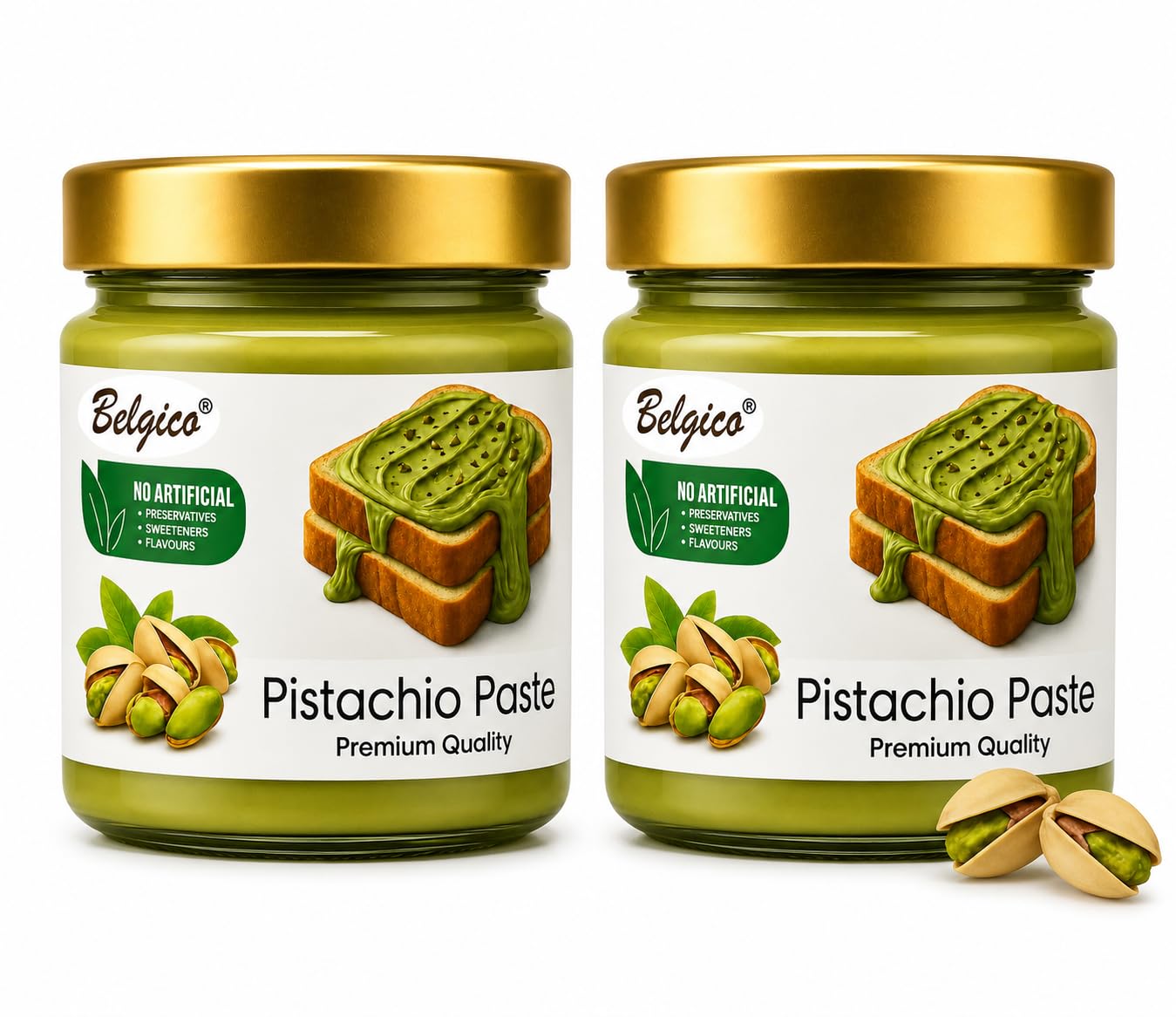 Chocolate Spread & Cream – Smooth & Rich