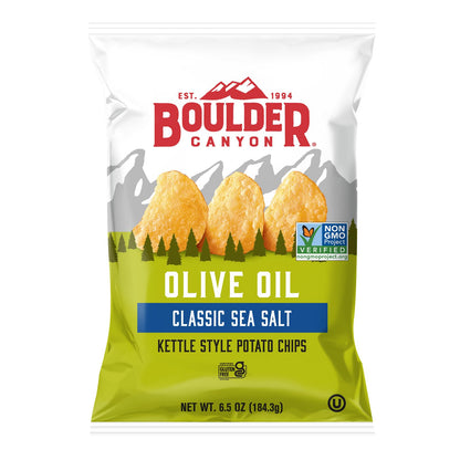 Boulder Canyon Natural Foods Kettle Chips