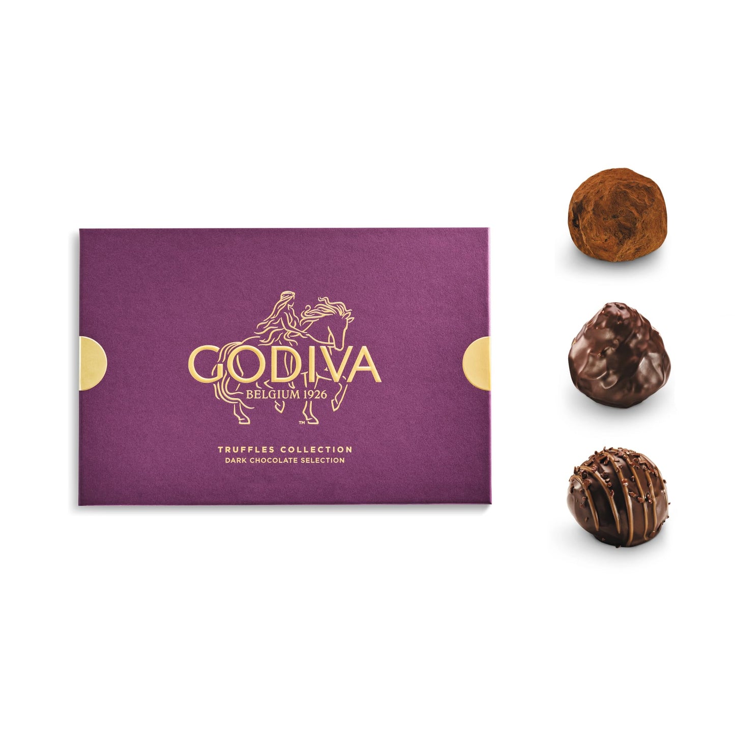 Belgian Chocolate Truffles – Ganache Gift Box