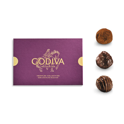 Belgian Chocolate Truffles – Ganache Gift Box