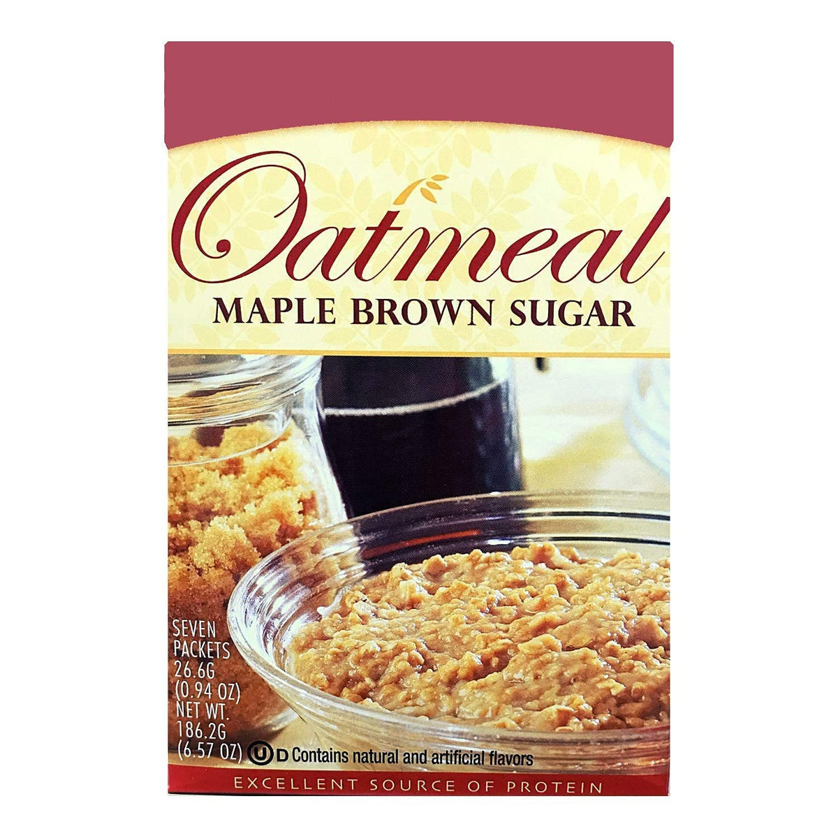 High-Protein Oatmeal – Maple Brown Sugar