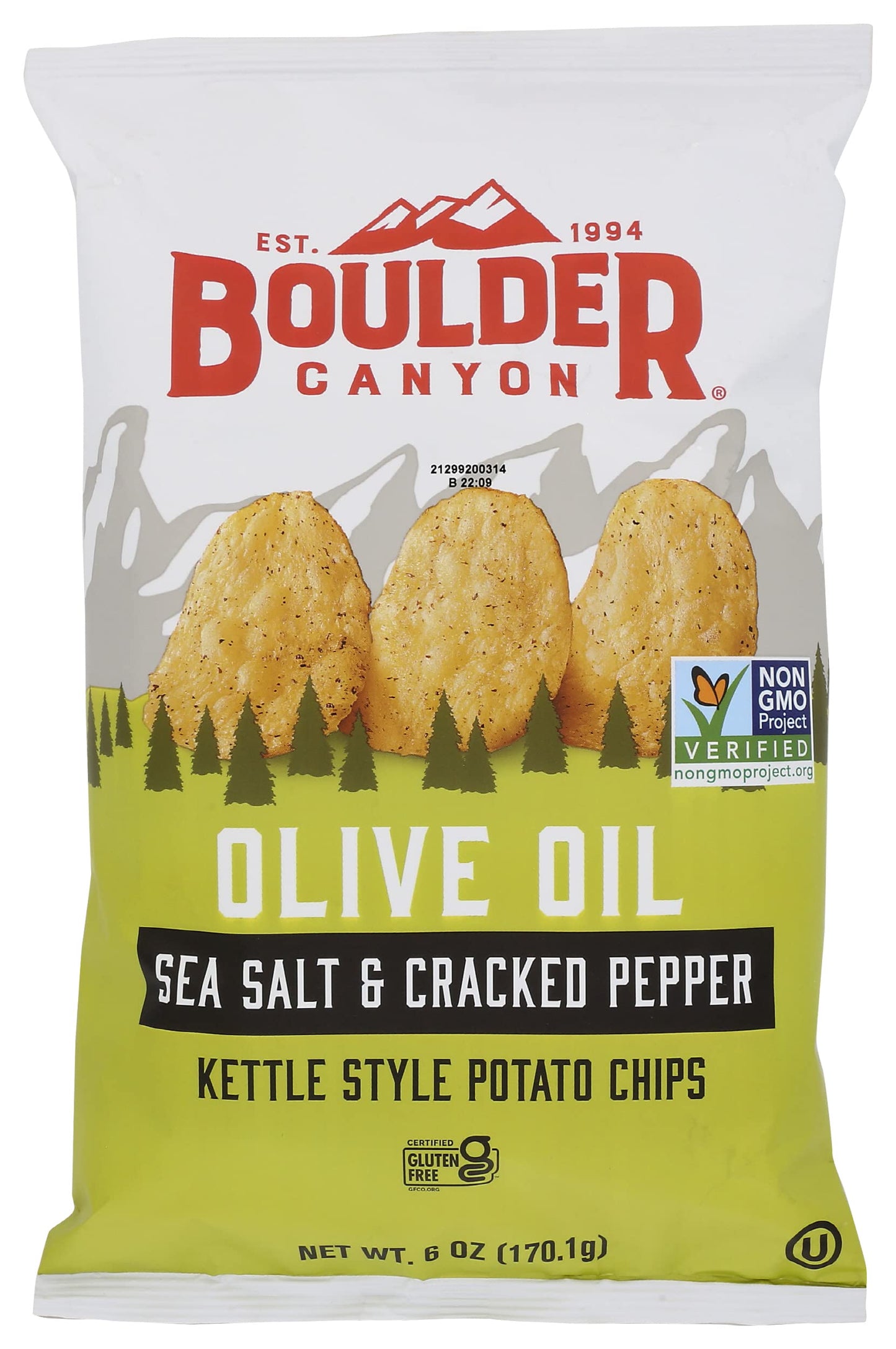 Boulder Canyon Natural Foods Kettle Chips