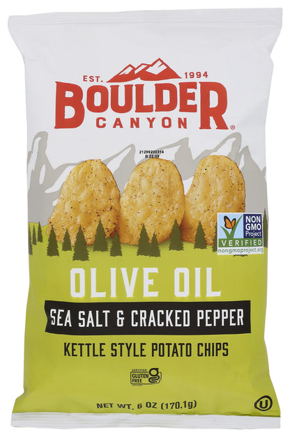 Boulder Canyon Natural Foods Kettle Chips