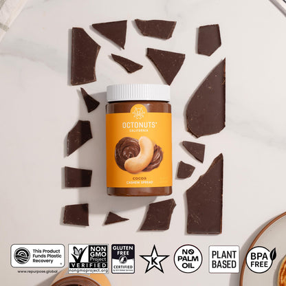 Creamy Nut Butter – Single Ingredient, 16 oz