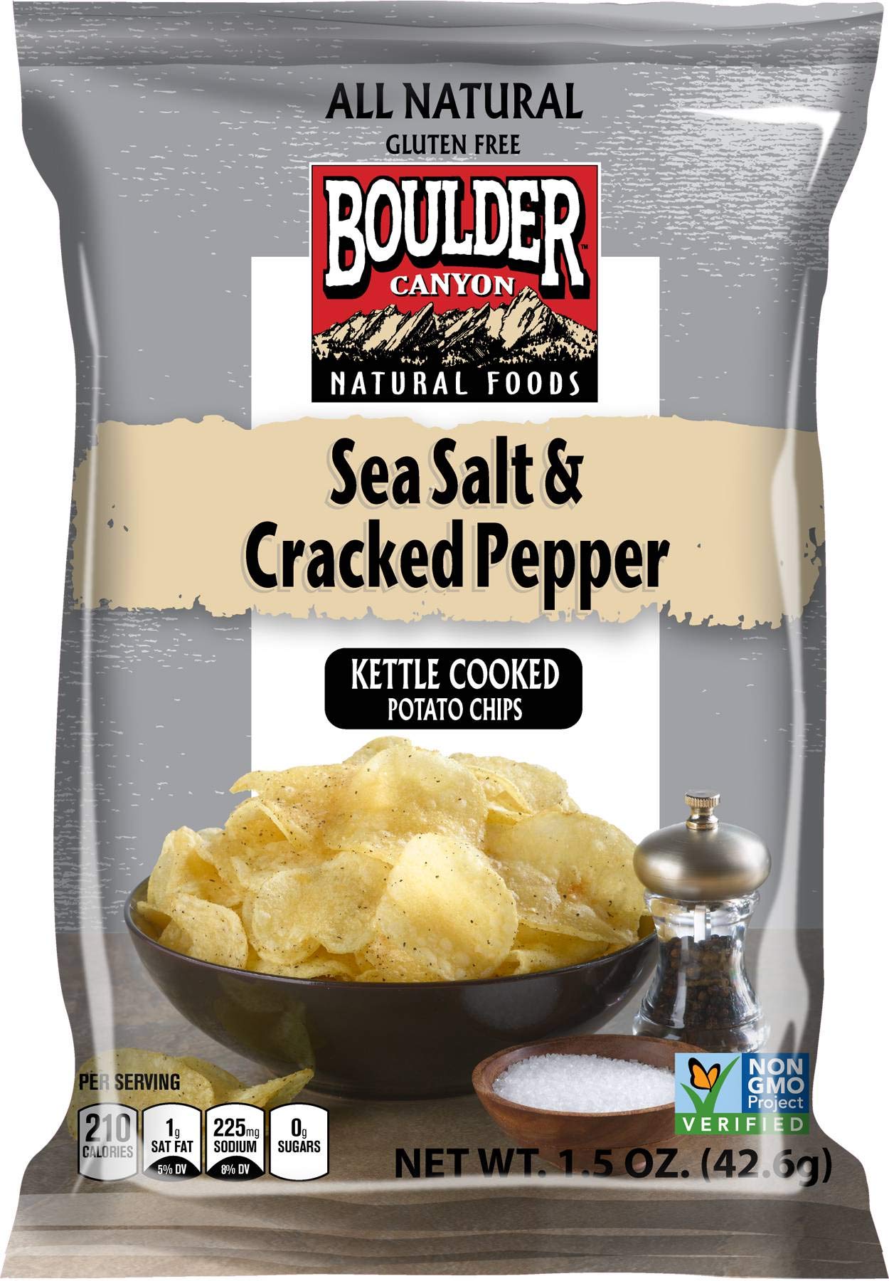 Boulder Canyon Natural Foods Kettle Chips