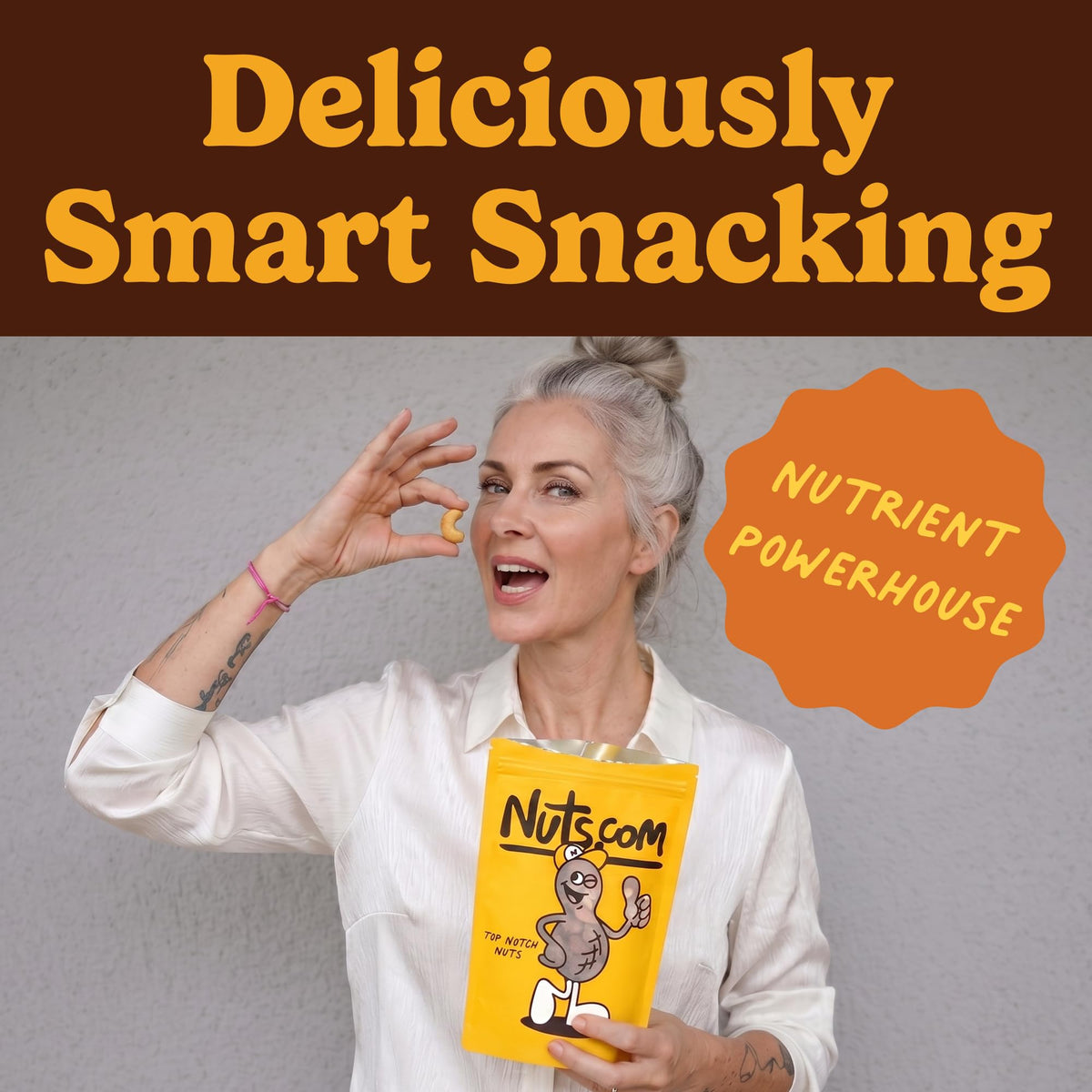 Deluxe Roasted Mixed Nuts – 50% Less Sodium