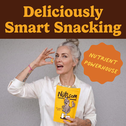 Deluxe Roasted Mixed Nuts – 50% Less Sodium