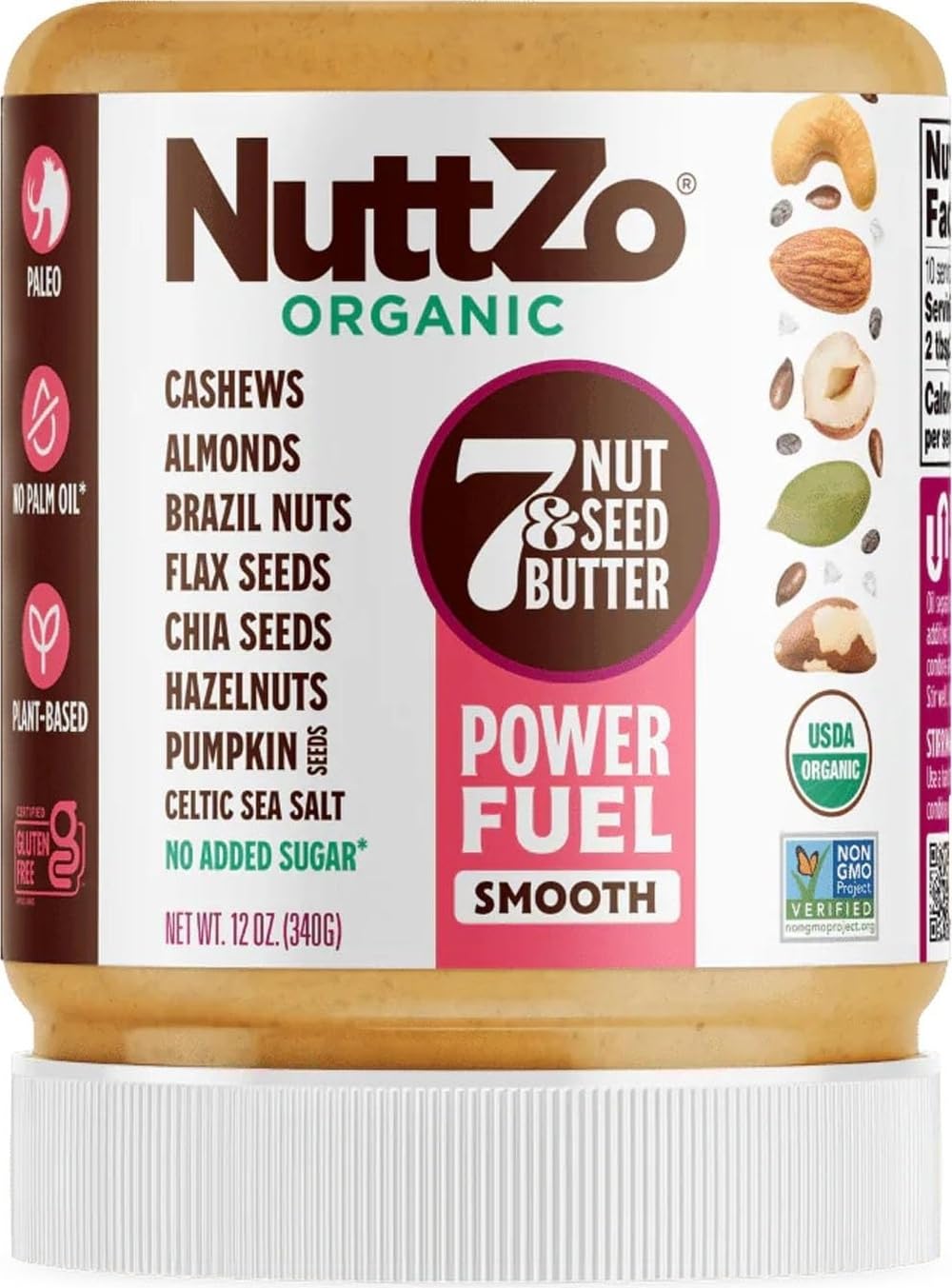 7-Nut & Seed Butter – No Added Sugar or Oil