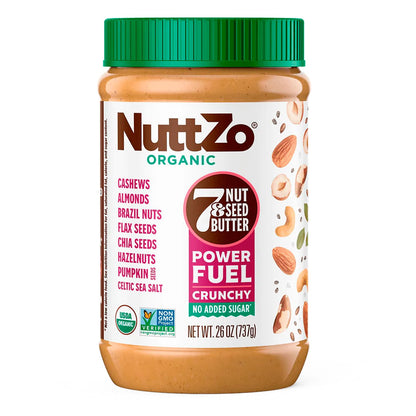 7-Nut & Seed Butter – No Added Sugar or Oil