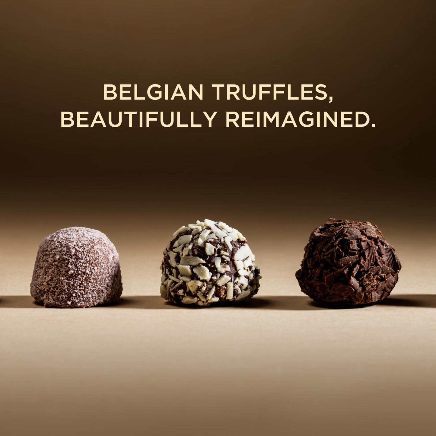 Belgian Chocolate Truffles – Ganache Gift Box