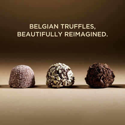 Belgian Chocolate Truffles – Ganache Gift Box