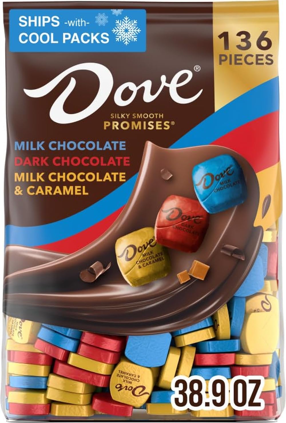Milk Chocolate – Smooth & Creamy