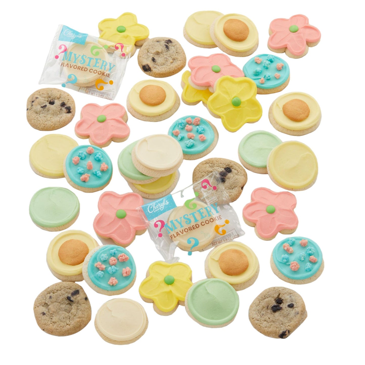 Assorted Cookies – 36-Piece Gift Box