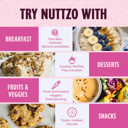 7-Nut & Seed Butter – No Added Sugar or Oil