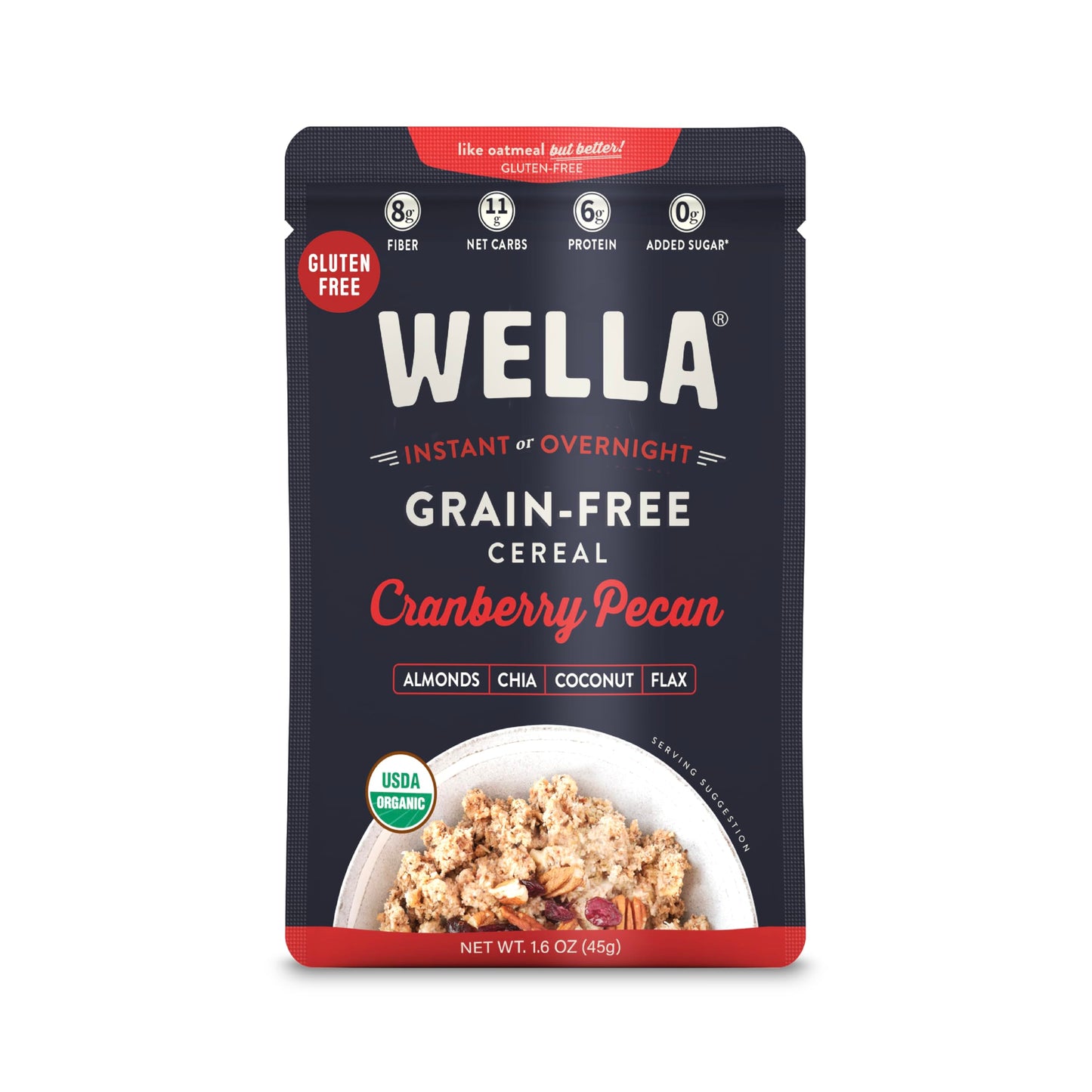 Grain-Free Hot Cereal – High-Protein Oat Alternative