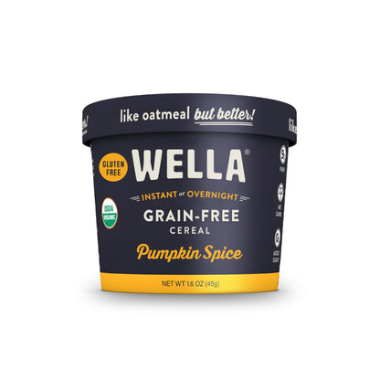 Grain-Free Hot Cereal – High-Protein Oat Alternative