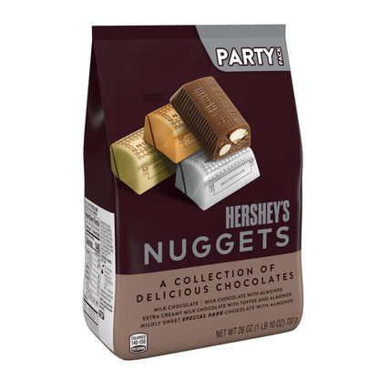 Assorted Chocolate Nuggets – Party Pack, 31.5 oz