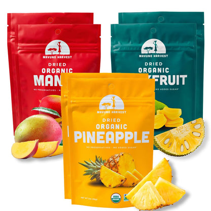 Organic Dried Fruit – Direct Trade & Naturally Sweet
