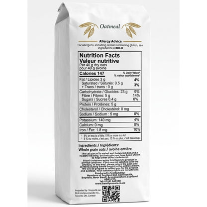 Stoneground Scottish Oatmeal – Fine Texture, 6-Pack