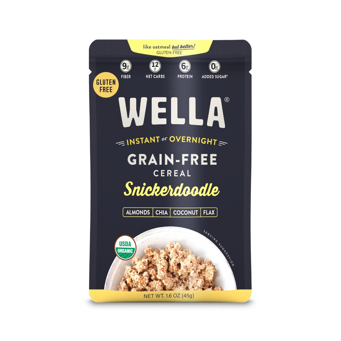 Grain-Free Hot Cereal – High-Protein Oat Alternative