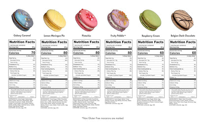 French Macarons – Gourmet Assorted Cookies