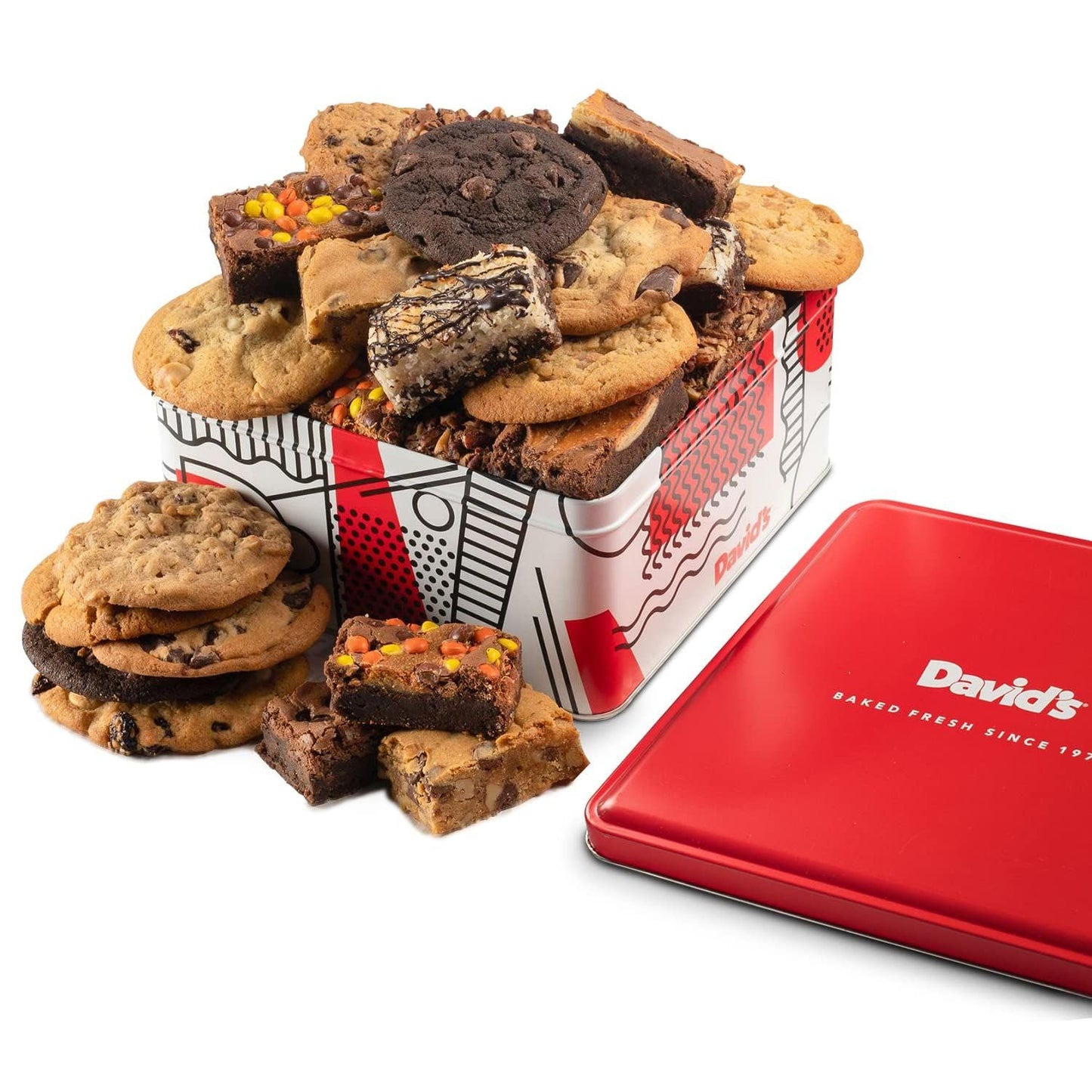 David’s Cookies Brownies Gift Basket
