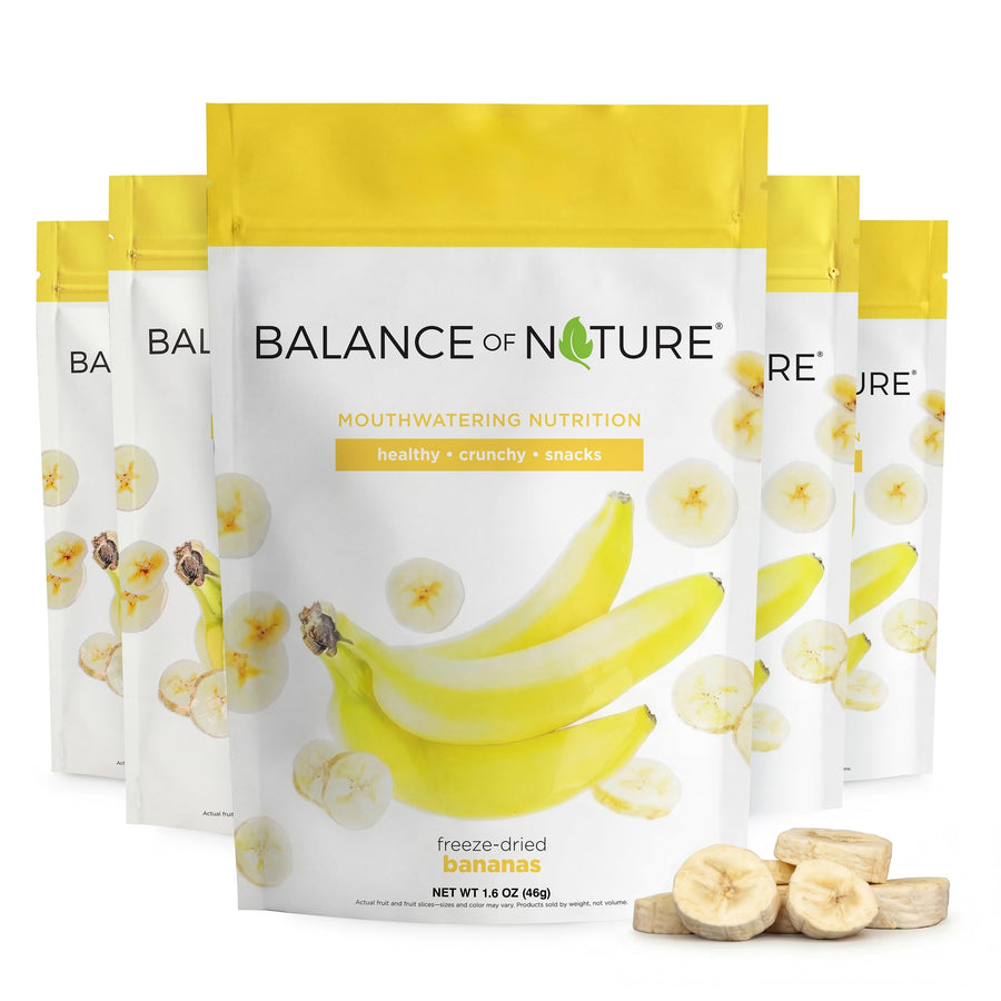 Freeze-Dried Fruit – Vegan & Naturally Sweet