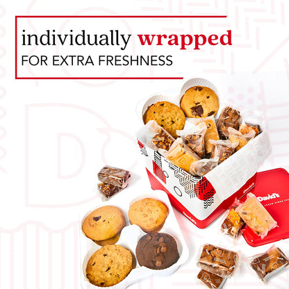 David’s Cookies Brownies Gift Basket