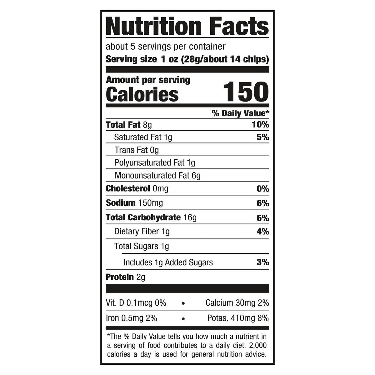 Boulder Canyon Natural Foods Kettle Chips
