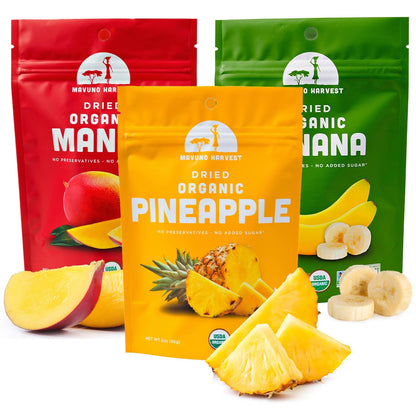 Organic Dried Fruit – Direct Trade & Naturally Sweet