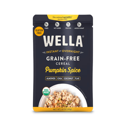 Grain-Free Hot Cereal – High-Protein Oat Alternative