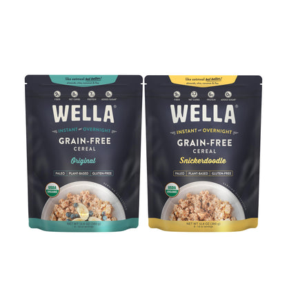 Grain-Free Hot Cereal – High-Protein Oat Alternative