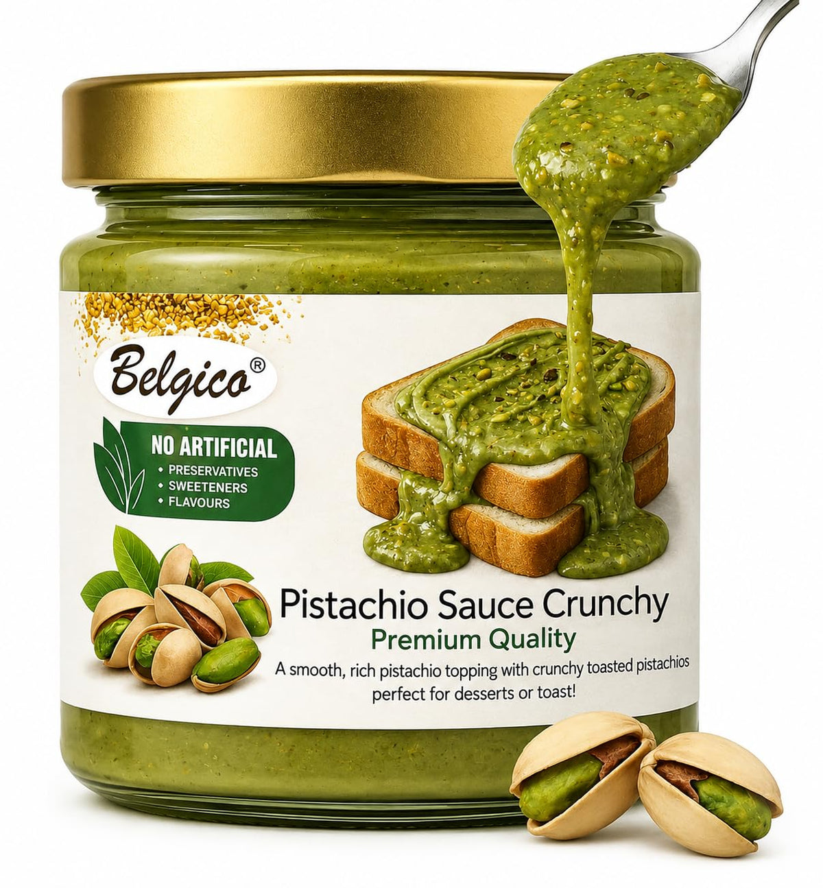 Chocolate Spread & Cream – Smooth & Rich