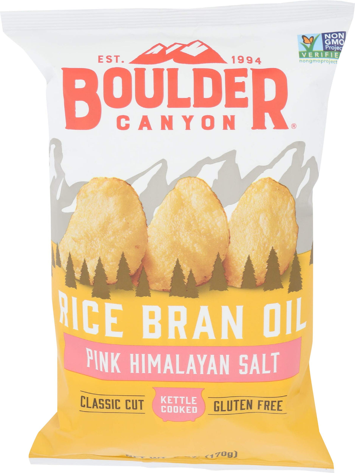 Boulder Canyon Natural Foods Kettle Chips